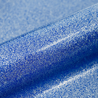 Siser, Sparkle, irisé, polyuréthane, SK0013 - blue jeans, 120µm, 500mm x 25.00m, hotmelt, Boîte de 1 rouleau, SK0013/0.50