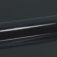 Siser, PS Films, satiné, polyuréthane, A0061 - gris anthracite, 90µm, 500mm x 25.00m, hotmelt, Boîte de 1 rouleau, A0061/0.50