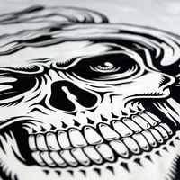 Siser, Vernice, brillant, polyuréthane, F0039 - glossy noir, 90µm, 500mm x 25.00m, hotmelt, Boîte de 1 rouleau, F0039/0.50