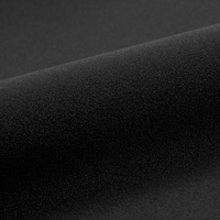 Siser, Stripflock Pro, mat, PVC, S0019 - noir, 650µm, 500mm x 25.00m, hotmelt, Boîte de 1 rouleau, S0019P/0.50