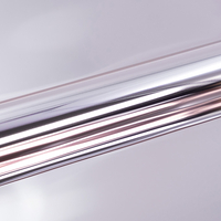 Siser, Metal, ultrabrillant, polyuréthane, MT0092 - or rose, 63µm, 500mm x 25.00m, hotmelt, Boîte de 1 rouleau, MT0092/0.50