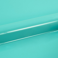 Siser, PS Films, satiné, polyuréthane, A0070 - vert eau, 90µm, 500mm x 25.00m, hotmelt, Boîte de 1 rouleau, A0070/0.50