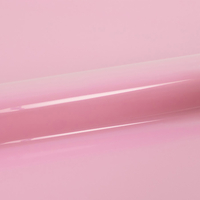 Siser, PS Films, satiné, polyuréthane, A0031 - rose clair, 90µm, 500mm x 25.00m, hotmelt, Boîte de 1 rouleau, A0031/0.50