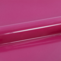 Siser, PS Subli LT, mat, polyuréthane, SU0008 - rose, 110µm, 500mm x 25.00m, hotmelt, Boîte de 1 rouleau, SU0008/0.50