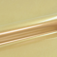 Siser, PS Films, satiné, polyuréthane, A0094 - or Vegas, 90µm, 500mm x 25.00m, hotmelt, Boîte de 1 rouleau, A0094/0.50