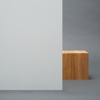 3M Fasara, film anti-regard, Glacé, polyester, Milky Milky, 100µm, 1270mm x 30.00m, adhésif permanent, Boîte de 1 rouleau, MILKYMILKY