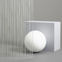 3M Fasara, film anti-regard, Lignes, polyester, Fine String, 80µm, 1270mm x 30.00m, adhésif permanent, Boîte de 1 rouleau, FINESTRI