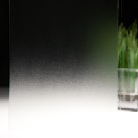 3M Fasara, film anti-regard, Glacé polyester, Matte Crystal 2, 120µm 1270mm x 30.00m, adhésif permanent Boîte de 1 rouleau, CRYSTAL2