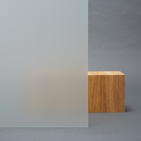 3M Fasara, film anti-regard, Glacé polyester, Milky White, 80µm 1270mm x 60.00m, adhésif permanent Boîte de 1 rouleau, MILKYWHITE