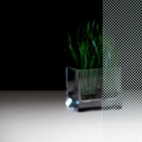 3M Fasara, film anti-regard, Dégradé polyester, Illumina Silver, 80µm 1270mm x 30.00m, adhésif permanent Boîte de 1 rouleau, ILLUMINS