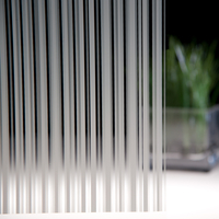 3M Fasara, film anti-regard, Glacé polyester, Arpa, 80µm 1270mm x 30.00m, adhésif permanent Boîte de 1 rouleau, MARE