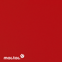 MACtac, ColourWrap, brillant, PVC, Light red M31, 80µm, 1520mm x 25.00m, diamètre mandrin: 76mm, Bubble free permanent, Boîte de 1 rouleau, CW/M31