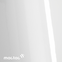MACtac, ColourWrap, brillant, PVC, Ivory grey G61, 80µm, 1520mm x 25.00m, diamètre mandrin: 76mm, Bubble free permanent, Boîte de 1 rouleau, CW/G61