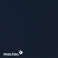 MACtac, ColourWrap, brillant, PVC, Navy blue M41, 80µm, 1520mm x 25.00m, diamètre mandrin: 76mm, Bubble free permanent, Boîte de 1 rouleau, CW/M41