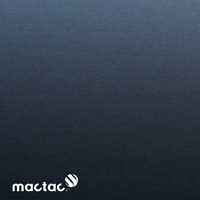 MACtac, ColourWrap, brillant, PVC, Deep blue MM43, 80µm, 1520mm x 25.00m, diamètre mandrin: 76mm, Bubble free permanent, Boîte de 1 rouleau, CW/MM43