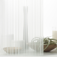 3M Fasara, film anti-regard, Lignes polyester, Seattle, 80µm 1270mm x 30.00m, adhésif permanent Boîte de 1 rouleau, SEATTLE