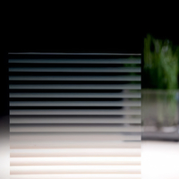 3M Fasara, film anti-regard, Lignes polyester, Rikyu, 80µm 1270mm x 30.00m, adhésif permanent Boîte de 1 rouleau, SEATTLEF