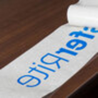 Ruban d'application blanc TransferRite TR6582 adhérence Moyenne 1220 mm x 100 m