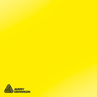 Film AVERY DENISSON AD807_PrimroseYellow_Gloss