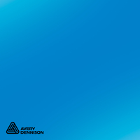 Film AVERY DENISSON AD809_OceanBlue_Gloss