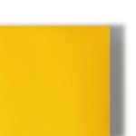 Adhésif Permanent Orange avec refente Raflatac Fluor 78 g/m² 500 mm x 700 mm Enramé