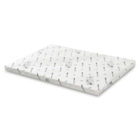 Adhésif permanent PE Clear Offset Transparent sans refente Raflatac PE 94 g/m² 500 mm x 700 mm Enramé