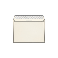 Enveloppe C5 162 x 229 mm sans fenêtre Conqueror Wove, vélin, blanc nacré strip, patte droite, 120g/m2
