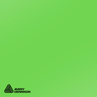 Avery, 500, matt, EM, PVC, 531 lime, 0.080mm, 615mm x 50.00m, Core diameter: 76mm, semi-permanent adhesive, pallet of 1 reel, 531EM/0.615