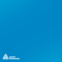Avery, 500, gloss, EG, PVC, 538 gentian blue, 0.080mm, 615mm x 50.00m, Core diameter: 76mm, permanent adhesive, pallet of 1 reel, 538EG/0.615