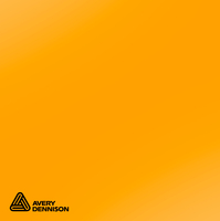 Avery, 500, gloss, EG, PVC, 516 light orange, 0.080mm, 615mm x 50.00m, Core diameter: 76mm, permanent adhesive, pallet of 1 reel, 516EG/0.615