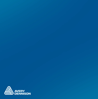 Avery, 500, matt, EM, PVC, 505 blue, 70µm, 615mm x 50.00m, Core diameter: 76mm, semi-permanent adhesive, box of 1 roll, 505EM/0.615