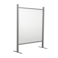 Ecran de comptoir aluminium 1000 mm x 800 mm