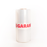 Film étiré imprimé "bande de garantie" - 339584