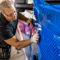 Film de protection brillant 3M Scotchcal 8428G brillant 1372mm x 50.00m transparent