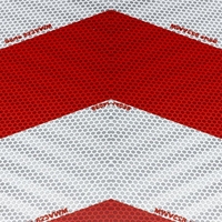 Balisage de véhicules prismatique flexible métallisé haute intensité 3M Scotchlite 823i