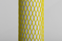 Gaine de protection PE Bleu