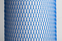 Gaine de protection PE Bleu