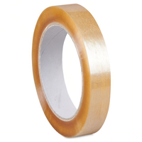 Ruban adhésif manuel transparent polypropylène