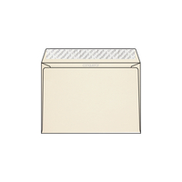 Enveloppe C5 162 x 229 mm sans bande sans fenêtre Conqueror Iridescent, vélin irisé, ivoire doré, strip, patte droite 120g/m2, contient du coton