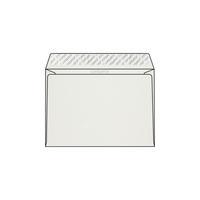 Enveloppe C5 162 x 229 mm sans bande sans fenêtre Conqueror Iridescent, vélin irisé, argent irisé, strip, patte droite 120g/m2, contient du coton