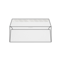 Enveloppe DL Conqueror 100% recycled CX22 Diamond White  120 g/m²