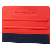 Avery Squeegee Pro Flexible rouge (SQUEEGEEROUGE)