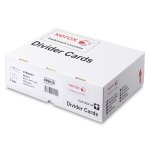 Xerox Intercalaires Standard Ordre Normal