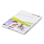 Xerox Film Adhésif Transparent et Blanc Brillant pour toner EA
