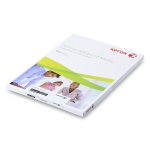 Xerox Film Adhésif Transparent et Blanc Brillant pour toner conventionnel