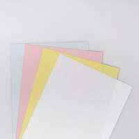 Autocopiant Xerox Carbonless pré-assemblé Cbblanc/Cfbjaun/Cfbrose/Cfbleu 80 g/m² A4 003R99111
