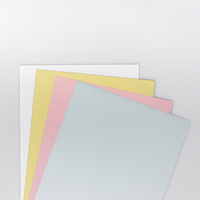 Autocopiant Xerox Carbonless pré-assemblé Cfbleu/Cfbrose/Cfbjaun/Cbblanc 80 g/m² A4 003R99112