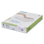 Feuilles synthétiques Adhésives extra permanents Blanches Mat sans refente 72g/m² SRA3 Raflatac Polylaser white matt HS