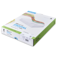 Raflatac Polylaser Matt White HS - Adhésif indéchirable