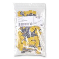 Attaches pour stop rayon Acrobate Twister Team  10mmx75mm